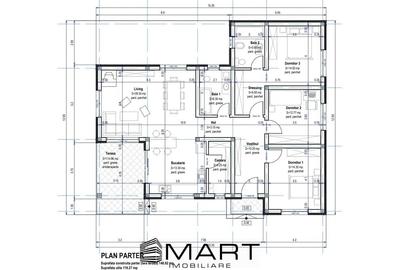 Casa Individuala moderna – 3 Dormitoare, Pod Mansardabil, Finisaje Premium - 5
