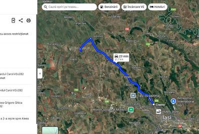 Teren intravilan - Ursoaia, Romanesti, Iasi, 655mp - 4