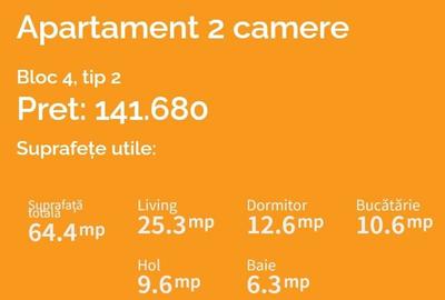 Apartament 2 camere lux Grigorescu cladire boutique - 3