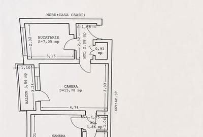 Apartament cu 2 camere în Central - 2