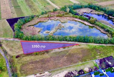 Teren intravilan 1350 mp – Jucu de Mijloc, lângă lac – ideal duplex - 3