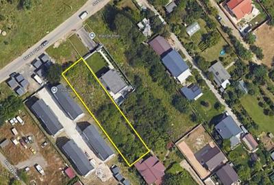 Teren 911 mp, Intravilan, d 15m, utilitati, Prelungirea Ghencea - 6