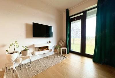 Apartament modern cu 3 camere si curte | Braytim