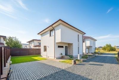 Casă individuală cu 4 camere cu Canalizare în Exterior Vest - 10