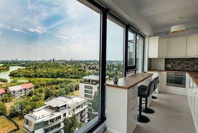 2 camere de închiriat | Străulești | BALCON PANORAMIC + VEDERE LAC - 3