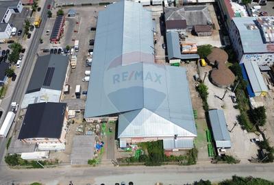 Spatiu industrial de 1,300mp / teren 2400 mp de vanzare - 10