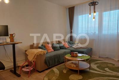 Apartament renovat 66 mp 3 camere 2 bai balcon pivnita Cisnadie - 4