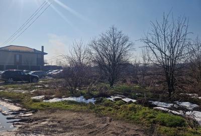 Teren Construcții intravilan de 409 mp, în Jilava - 2