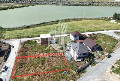 Teren intravilan 577 mp,  Agigea - vedere superbă la Lacul Agigea