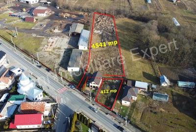 Teren de 4953 mp, în Central