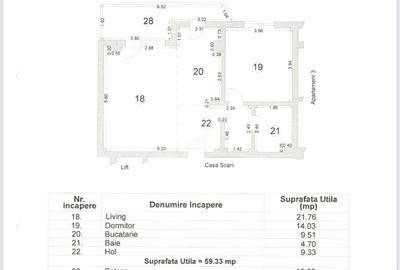 2 Camere 70 mp Zona Lidl Km 4-5 Loc Parcare - 1