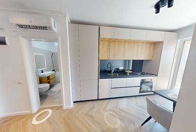 Apartament cu 2 camere semidecomandat în Sud - 5