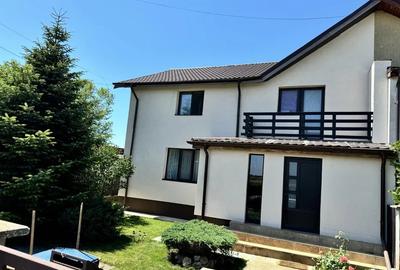 Casa 4 camere | Domnesti Ilfov | Curte 350 m? | 3 dormitoare si 3 bai - 1