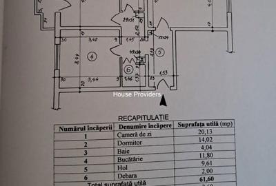 Apartament cu 2 camere decomandat, mobilat în Vitan - 6