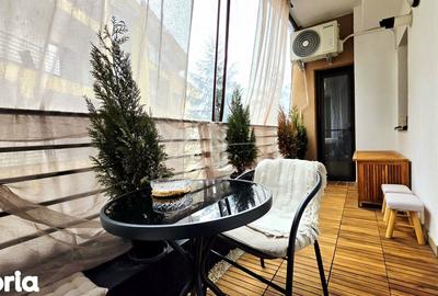 Apartament cu 2 camere decomandat, mobilat în Central - 6