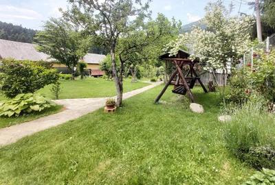 Vanzare Casa Pensiune mare superba la munte Cheia Prahova langa padure totul impecabil 1905 mp teren - 10