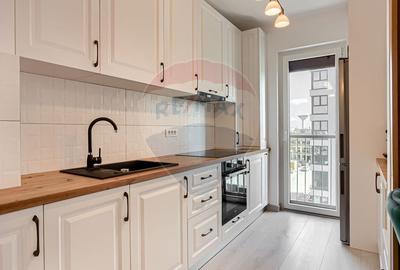 Apartament cu 3 camere decomandat, mobilat în UTA - 3