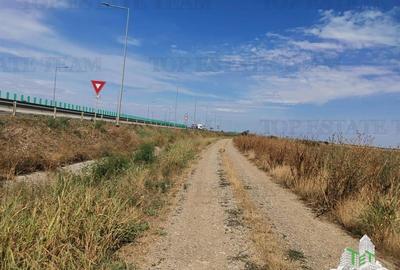 Teren zona Next Dovinot, Mihailesti  DN6 5619mp D - 41.50m - 2