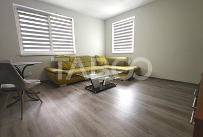 Apartament mobilat si utiliat cu 3 camere 2 bai - 73 mp - comision 0 - 3