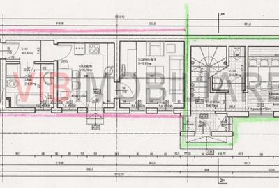 Vila 1Etaj pentru firme/birouri, Foisorul de Foc 4 Camere Moderna, Nemobilata - 16