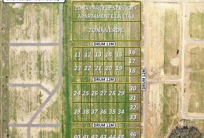 Teren Construcții intravilan de 683 mp, în Bucovăț (Remetea Mare) - 2