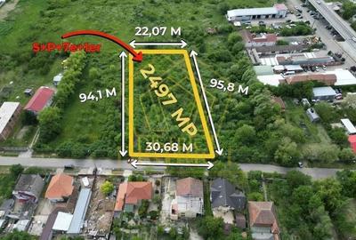 Teren de bloc S+P+7e+1er - 2500mp | Ronat - 1