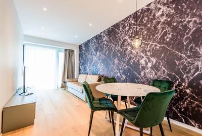 Garsonieră semidecomandată, mobilată în Floreasca