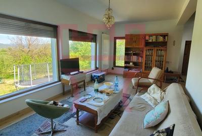 Casa nou construita Zimbor Chendremal cu 6.800mp teren panorama padure - 1