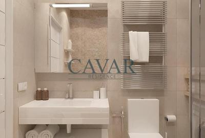 Apartament cu 2 camere semidecomandat, mobilat în Metalurgiei - 9