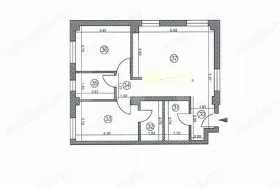 Apartament cu 3 camere decomandat în Obcini - 1