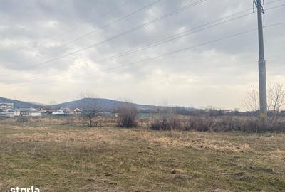 Teren de 3000 mp, în Aninoasa - 3