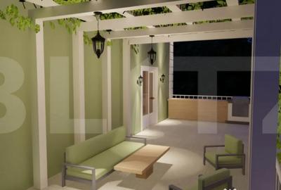 Casă cu 4 camere cu Teren 500 Mp în Central - 3