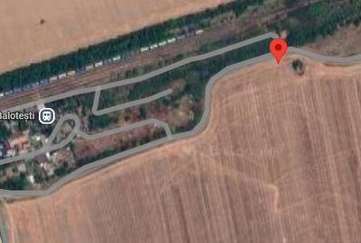 Teren intravilan de 9850 mp, în Nord - 9