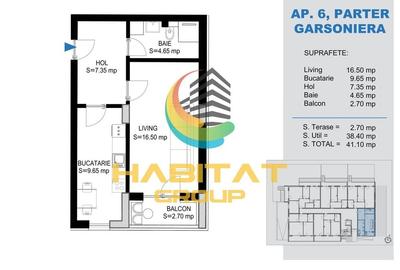 Garsoniera de vanzare in zona Nicolae Teclu - 2