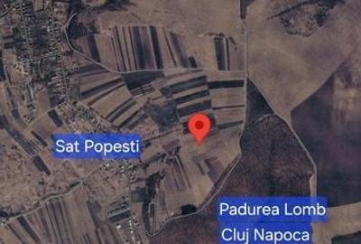 Teren de 5200 mp, în Baciu