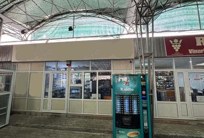 Vand inchiriez modul metalic-termopan 24mp amplasat in Piata de legume Ploiesti Nord - 1