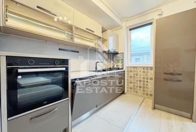 Apartament cu 2 camere semidecomandat, mobilat în Giroc - 12