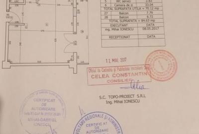 Apartament cu 3 camere decomandat, mobilat în Central - 2