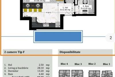AP. 2 CAMERE TIP STUDIO-CORA ALEXANDRIEI, RATE LA DEZVOLTATOR,COMIS 0% - 15