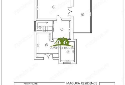 Casă cu Teren 503 Mp în Măgura - 10