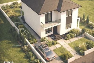 Casă cu 4 camere cu Teren 338 Mp în Berceni