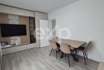 Apartament cu 2 camere decomandat, mobilat în Trivale