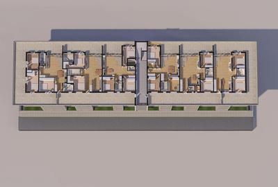 Apartament de 2 camere, 49 mp+11 mp balcon,zona Cetatii - 5