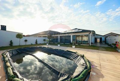 De vanzare Casa ultrafinisata cu 4 camere si piscina in Santandrei - 4