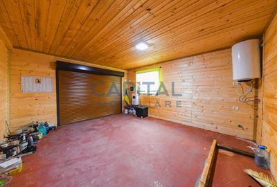 Casa cu teren de 3100 mp de vanzare in comuna Cornesti - 13