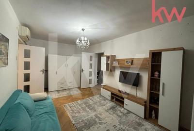 Apartament cu 3 camere semidecomandat, mobilat în Valea Rosie - 2