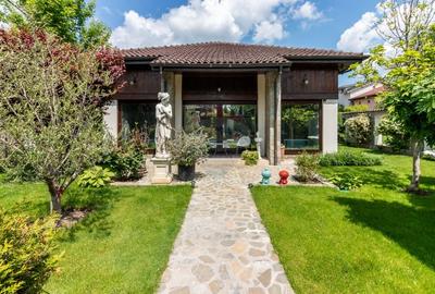 Vilă + casă de oaspeți + casă angajați | 12 camere | 530mp | Mogoșoaia - 1