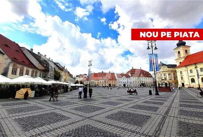 Spatiu comercial de vanzare 95 mpu cu vitrina de 6 m Piata Mare Sibiu - 1