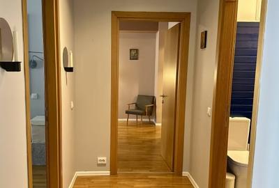 Apartament cu 3 camere semidecomandat, mobilat în Pipera - 6