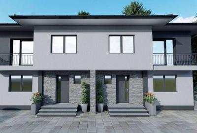 Duplex de vanzare, 124 mp, la rosu sau semifinisat - 6
